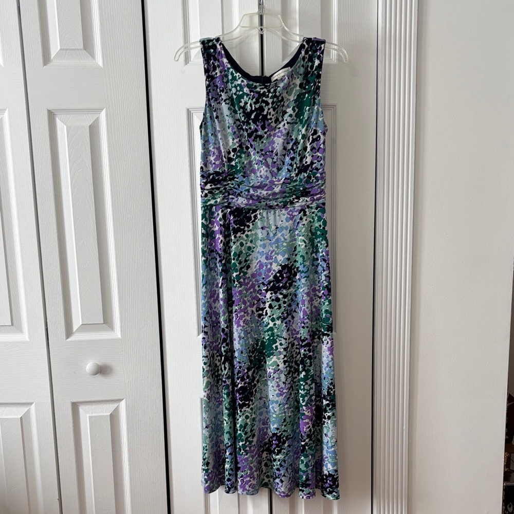 Christopher & Banks Vibrant Multicolor Maxi Dress